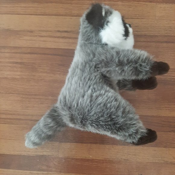 Lazy Boy Promotional Plush Raccoon Stuffed Animal 1991 Toy 14 Inch Vintage CLEAN - Picture 3 of 12